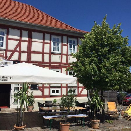 Hotel Alte Posthalterei Creuzburg Esterno foto
