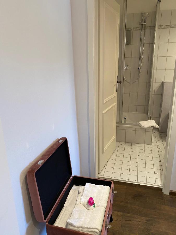Hotel Alte Posthalterei Creuzburg Esterno foto