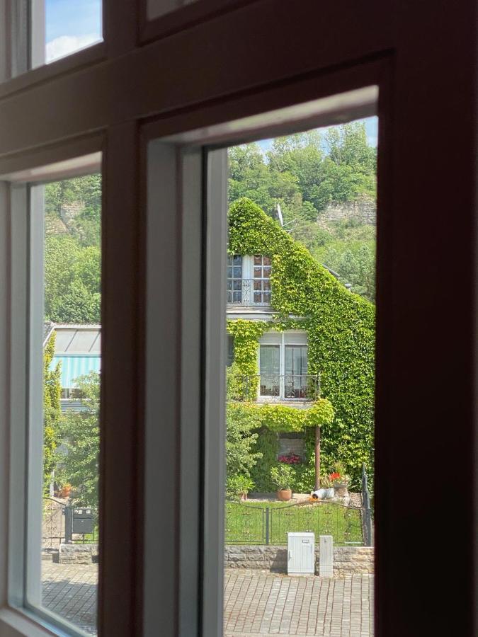 Hotel Alte Posthalterei Creuzburg Esterno foto