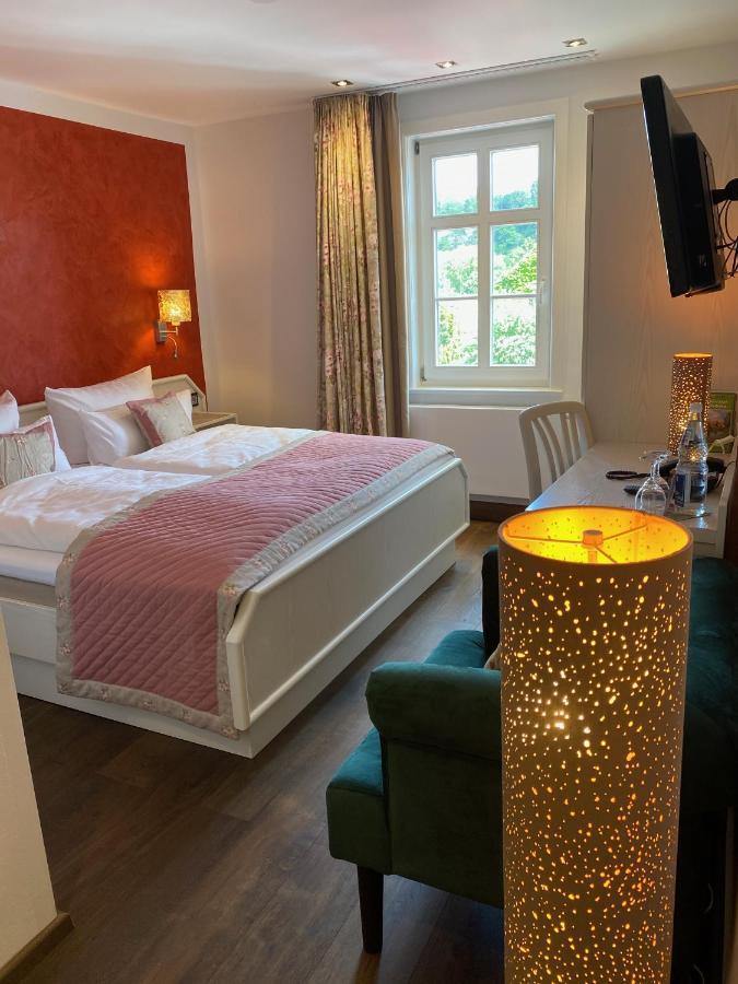 Hotel Alte Posthalterei Creuzburg Esterno foto
