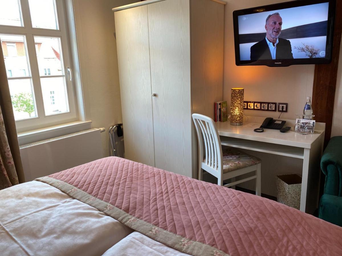 Hotel Alte Posthalterei Creuzburg Esterno foto