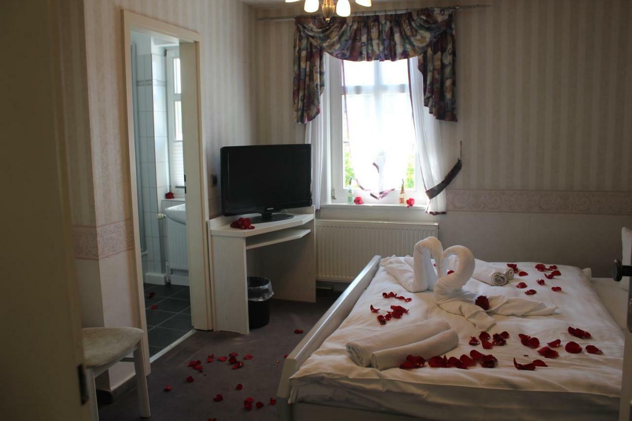 Hotel Alte Posthalterei Creuzburg Esterno foto