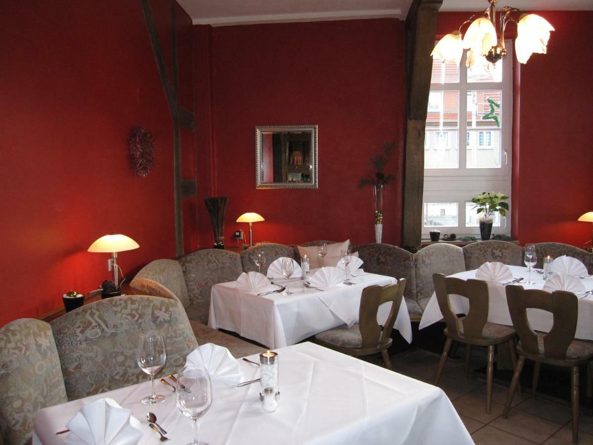 Hotel Alte Posthalterei Creuzburg Esterno foto