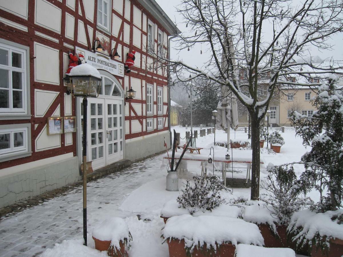 Hotel Alte Posthalterei Creuzburg Esterno foto