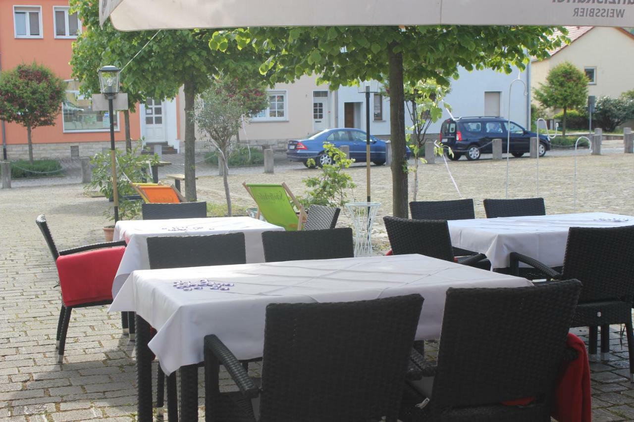 Hotel Alte Posthalterei Creuzburg Esterno foto
