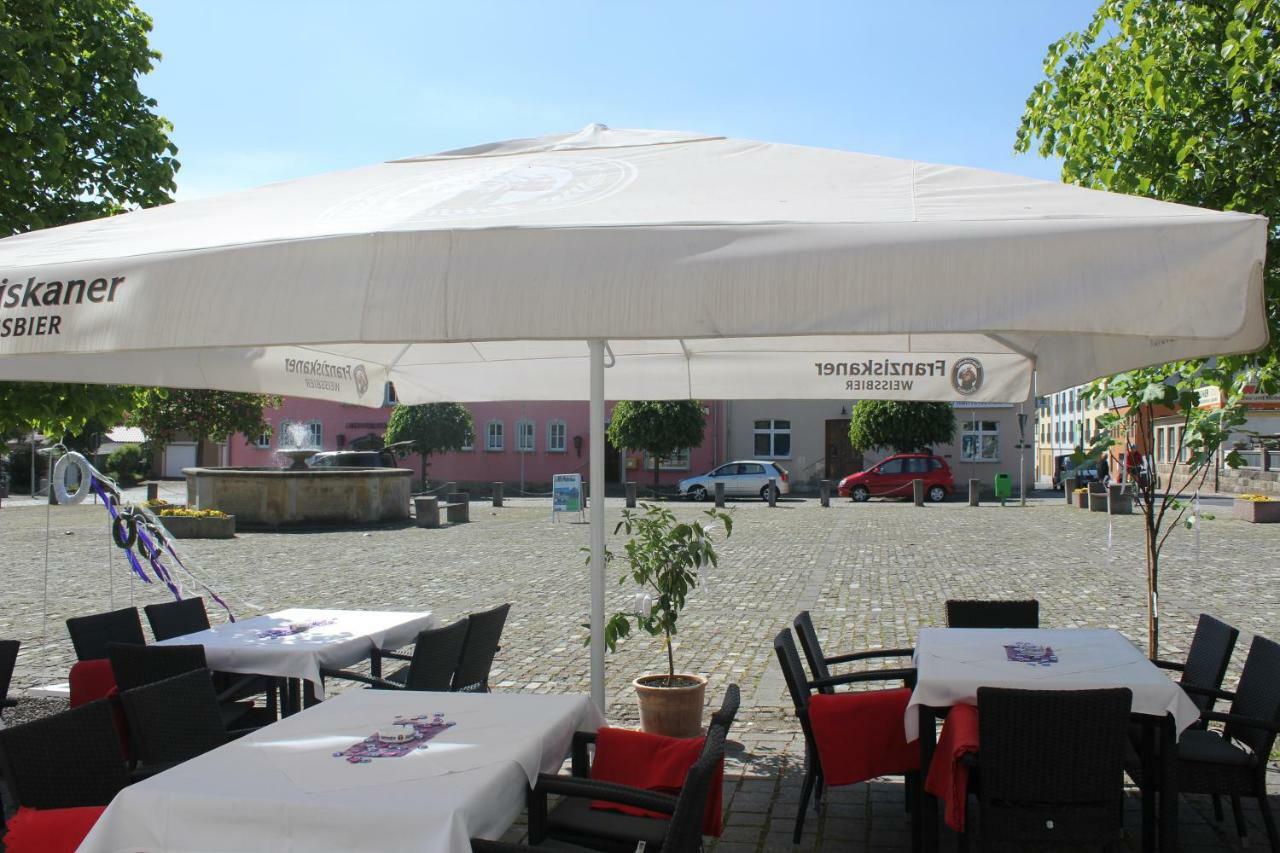 Hotel Alte Posthalterei Creuzburg Esterno foto