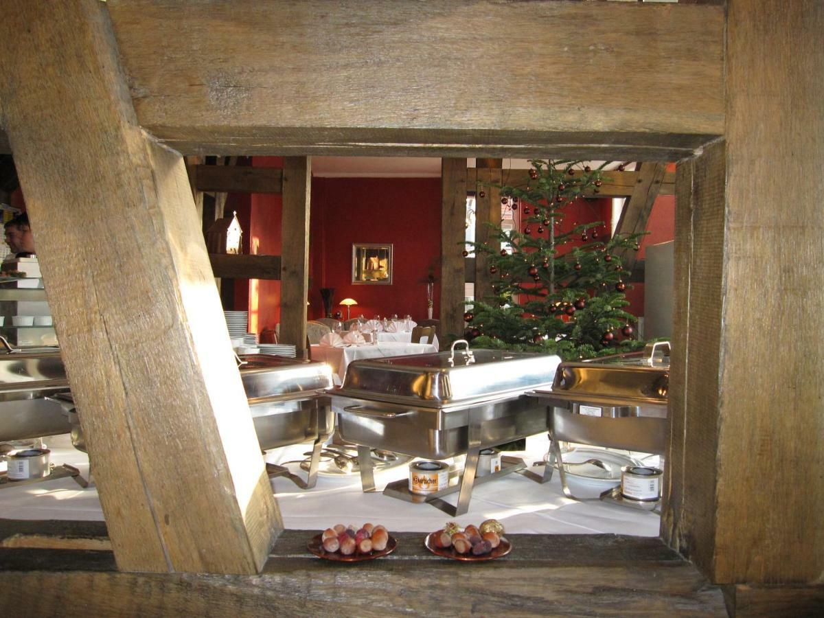 Hotel Alte Posthalterei Creuzburg Esterno foto