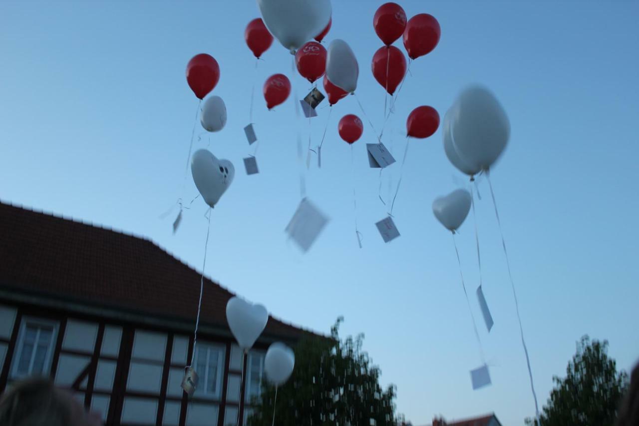 Hotel Alte Posthalterei Creuzburg Esterno foto