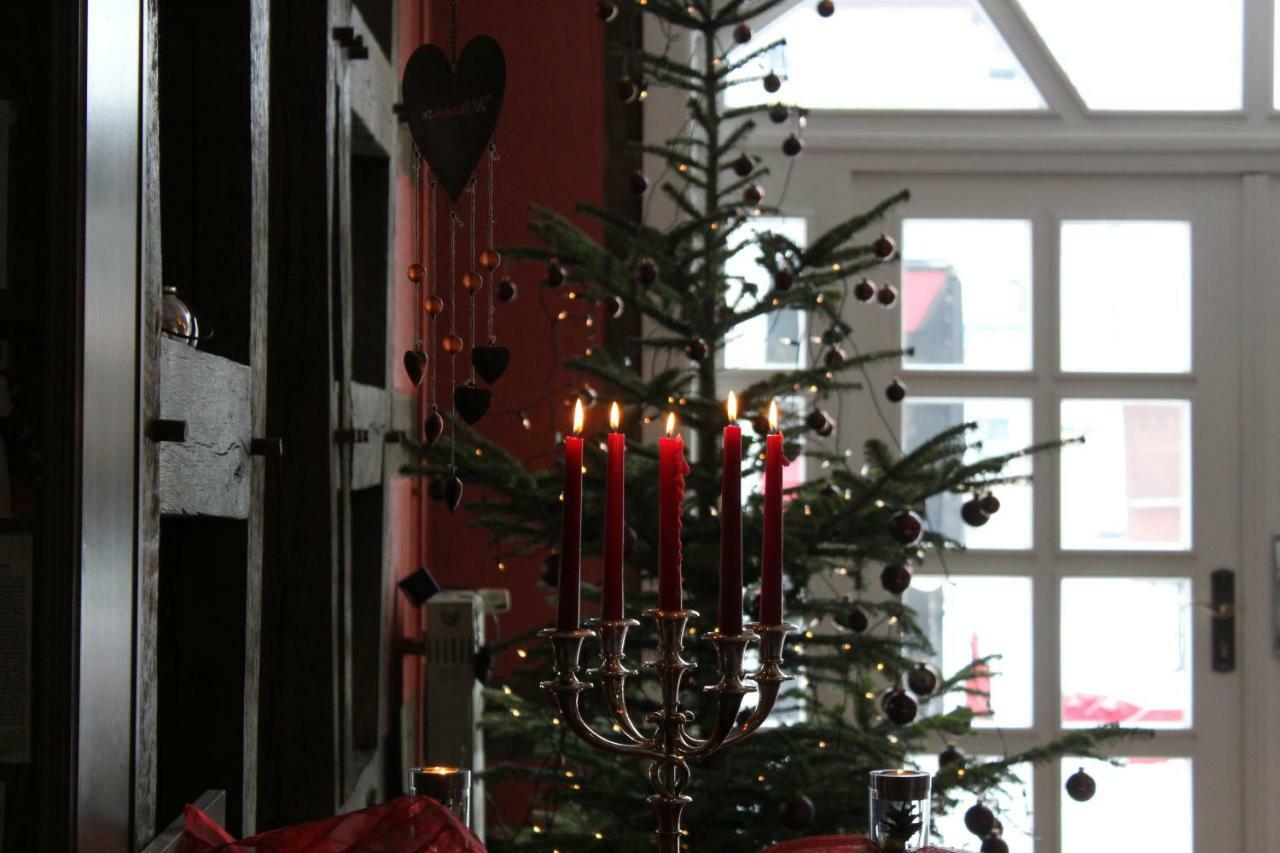 Hotel Alte Posthalterei Creuzburg Esterno foto