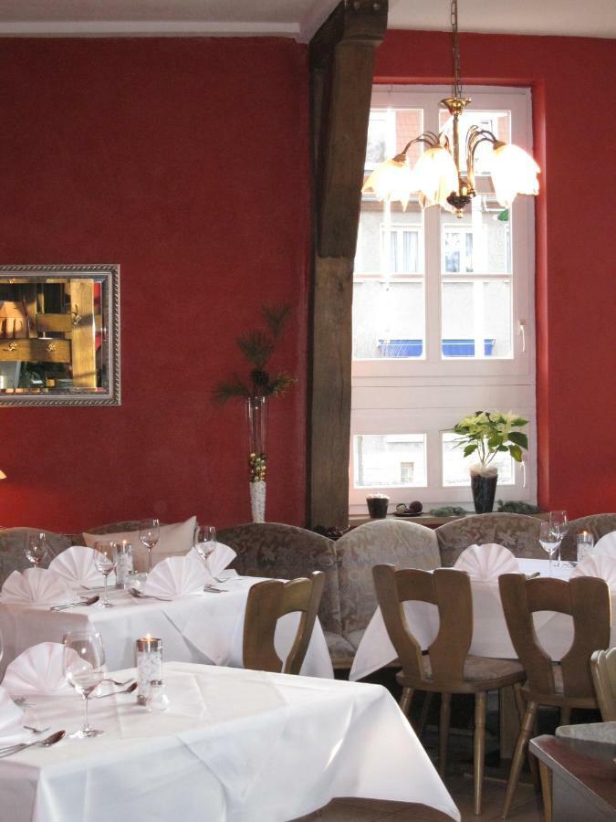 Hotel Alte Posthalterei Creuzburg Esterno foto