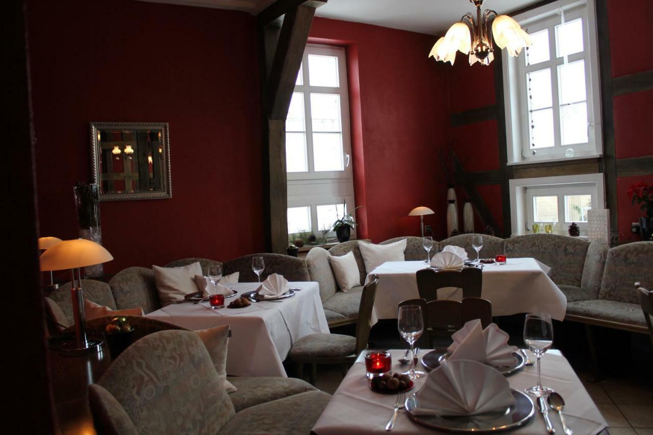 Hotel Alte Posthalterei Creuzburg Esterno foto