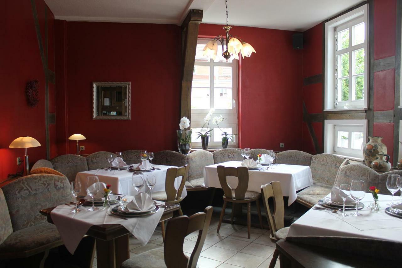 Hotel Alte Posthalterei Creuzburg Esterno foto