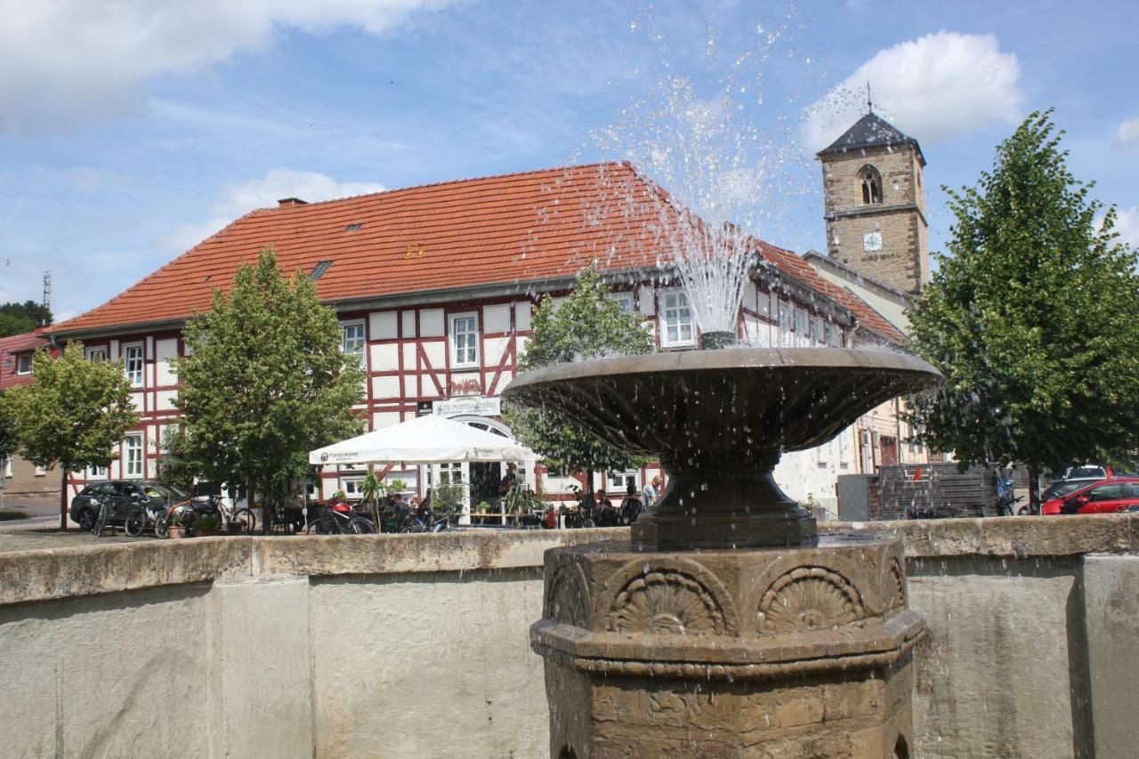 Hotel Alte Posthalterei Creuzburg Esterno foto