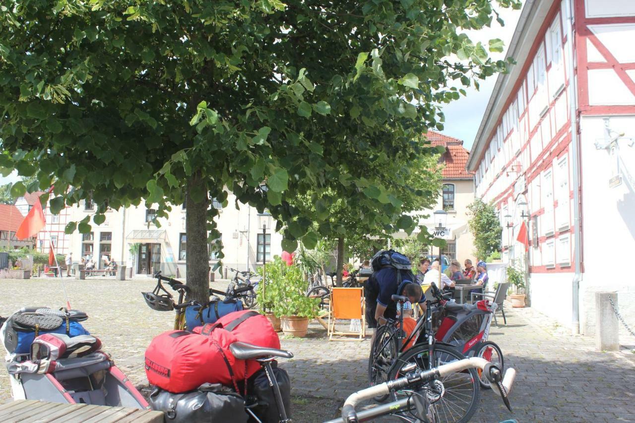 Hotel Alte Posthalterei Creuzburg Esterno foto