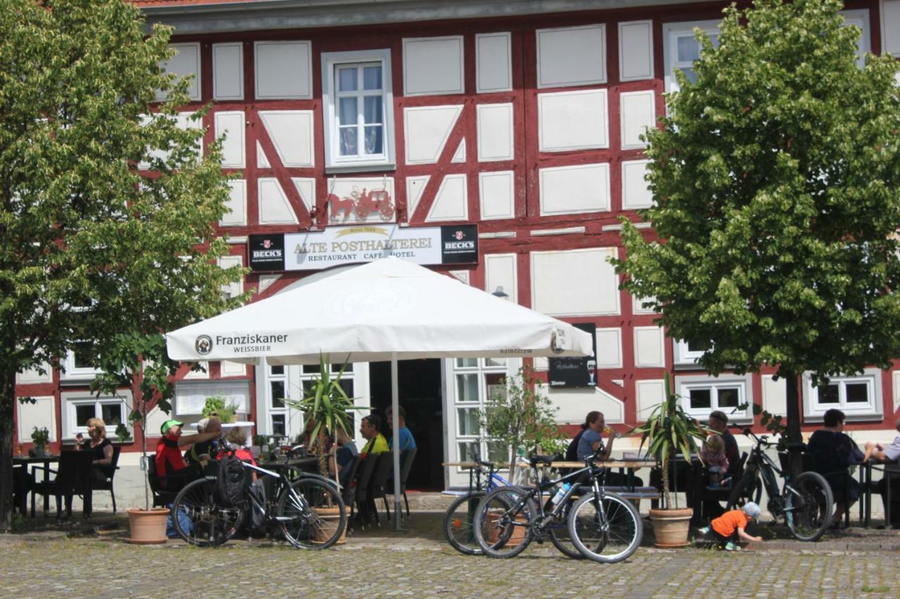 Hotel Alte Posthalterei Creuzburg Esterno foto