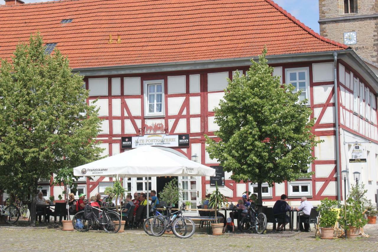 Hotel Alte Posthalterei Creuzburg Esterno foto