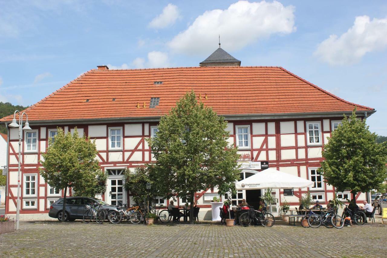 Hotel Alte Posthalterei Creuzburg Esterno foto