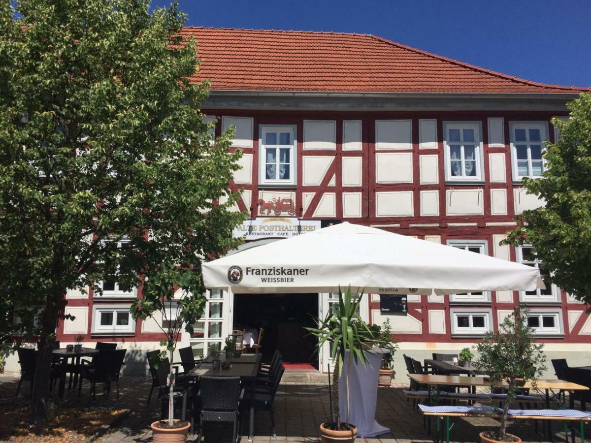 Hotel Alte Posthalterei Creuzburg Esterno foto