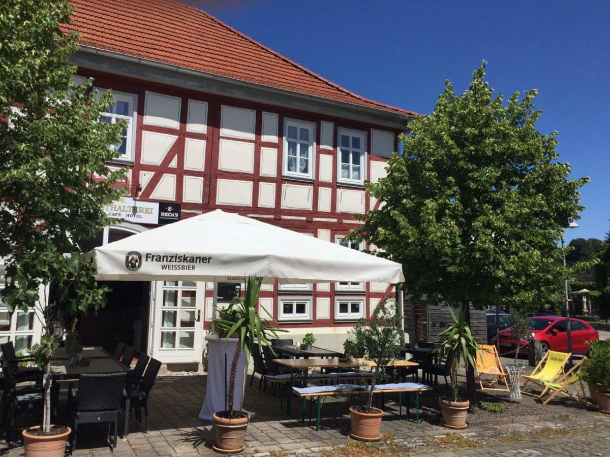 Hotel Alte Posthalterei Creuzburg Esterno foto