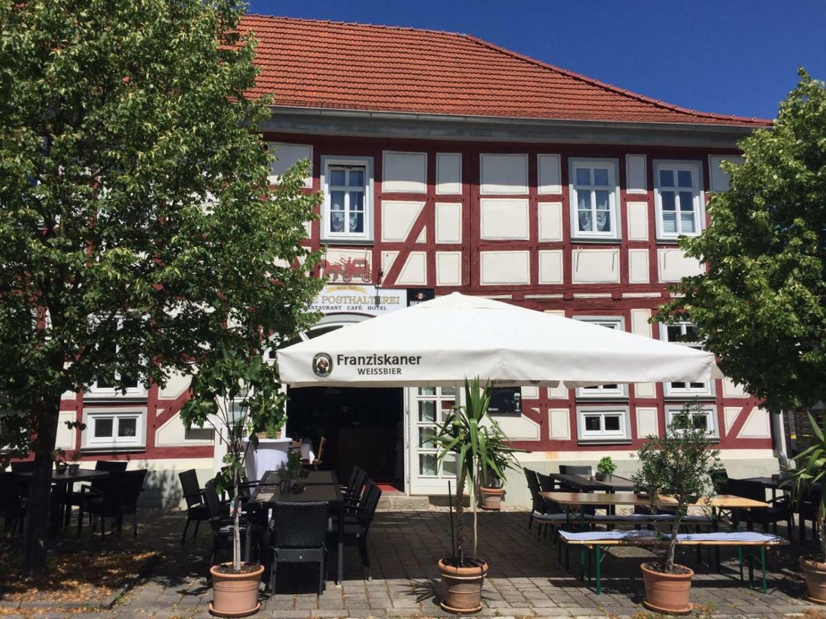 Hotel Alte Posthalterei Creuzburg Esterno foto