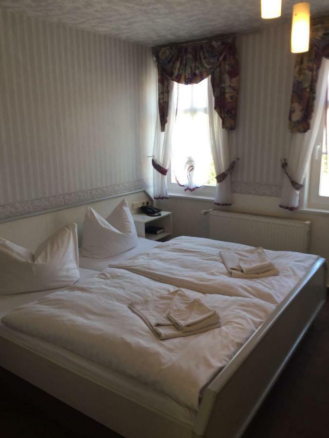 Hotel Alte Posthalterei Creuzburg Esterno foto