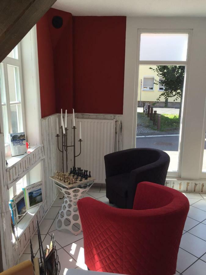 Hotel Alte Posthalterei Creuzburg Esterno foto