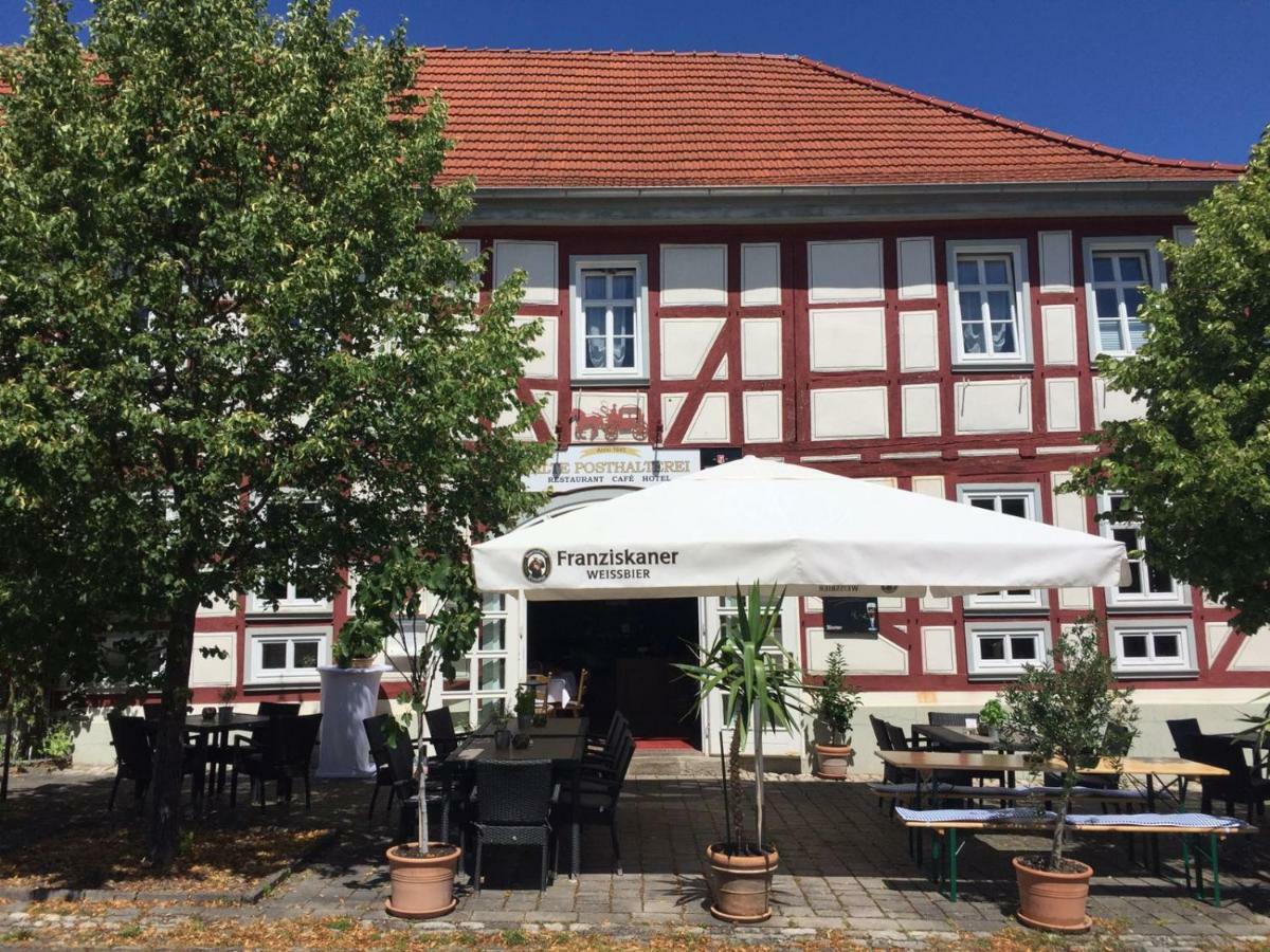 Hotel Alte Posthalterei Creuzburg Esterno foto
