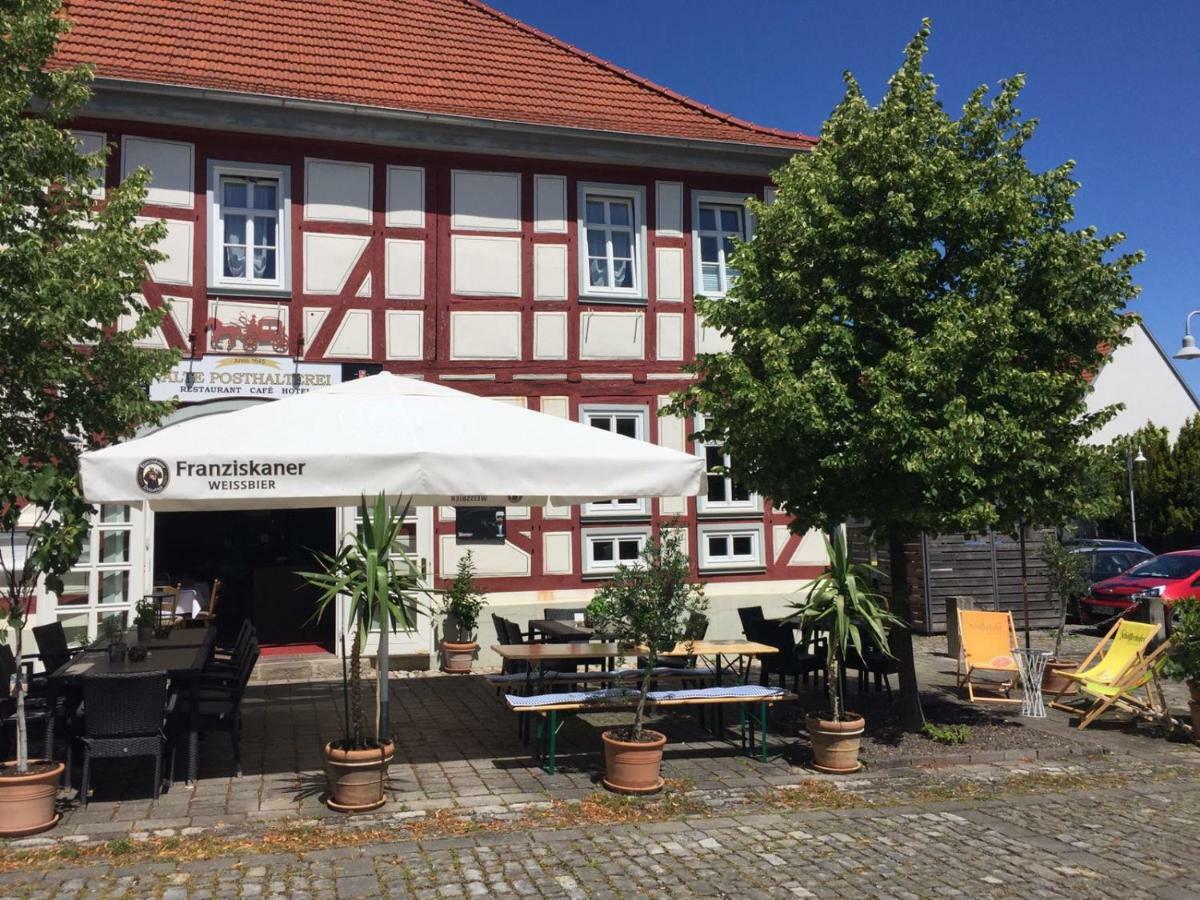 Hotel Alte Posthalterei Creuzburg Esterno foto