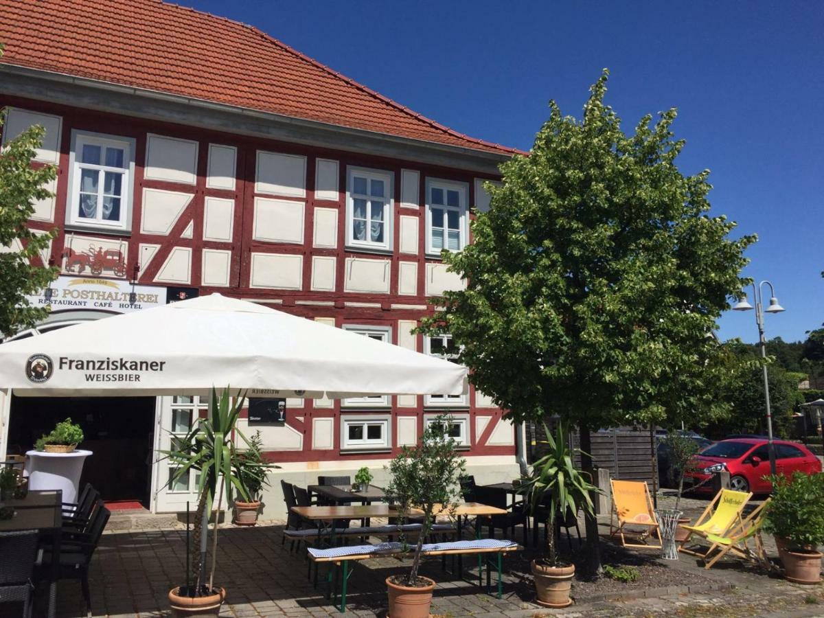 Hotel Alte Posthalterei Creuzburg Esterno foto