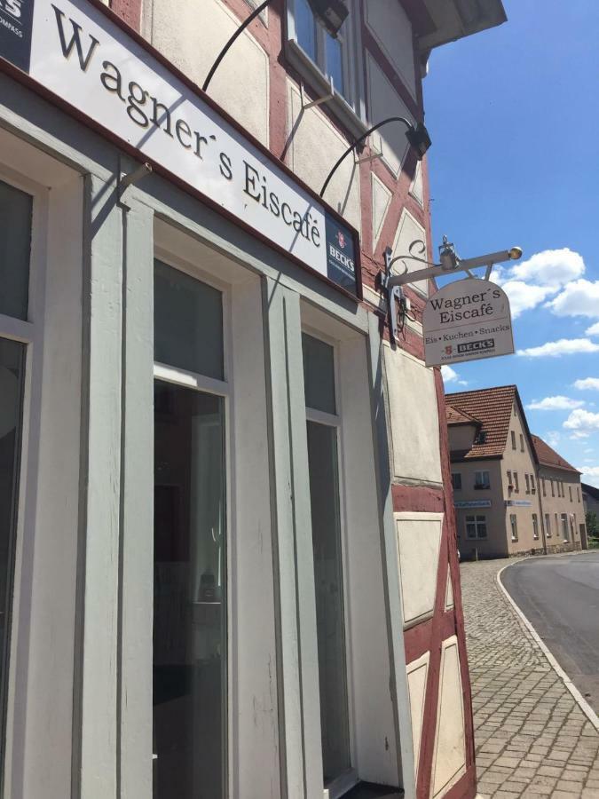 Hotel Alte Posthalterei Creuzburg Esterno foto