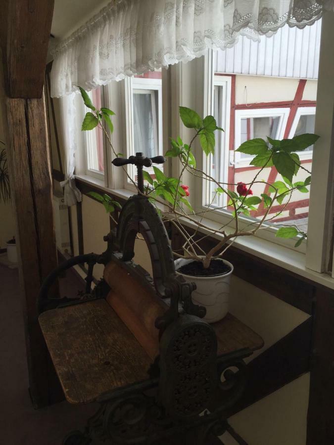 Hotel Alte Posthalterei Creuzburg Esterno foto