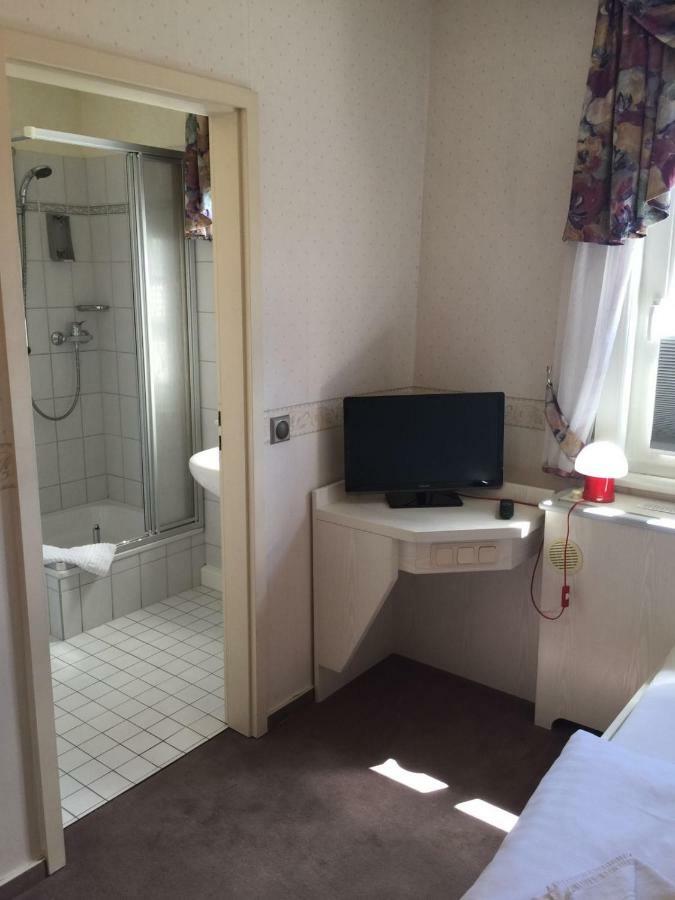 Hotel Alte Posthalterei Creuzburg Esterno foto