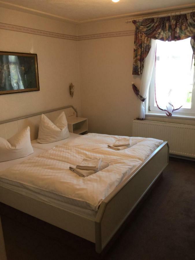 Hotel Alte Posthalterei Creuzburg Esterno foto
